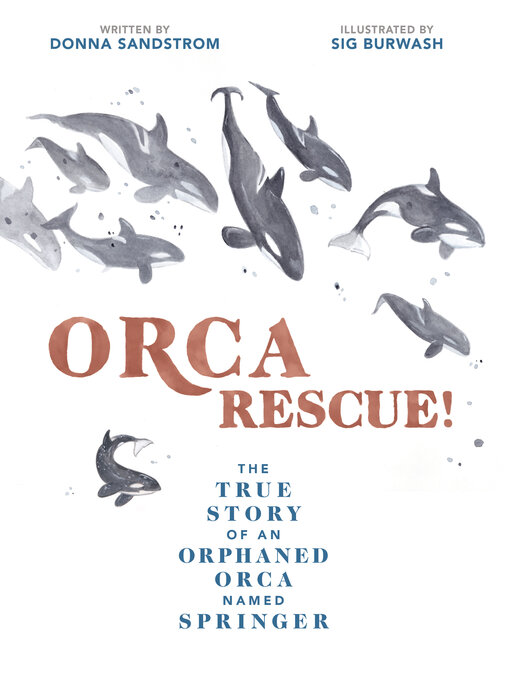 Title details for Orca Rescue! by Donna Sandstrom - Available